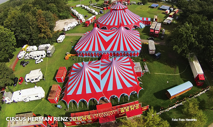 Circus Herman Renz in Eindhoven