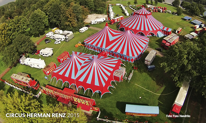 Circus Herman Renz in Eindhoven
