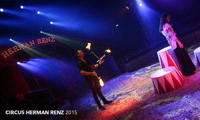 Circus Herman Renz SUPERSTAR