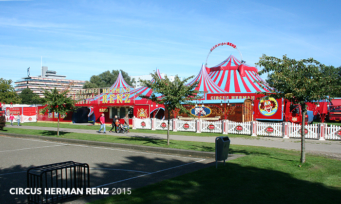 Circus Herman Renz in Zwolle