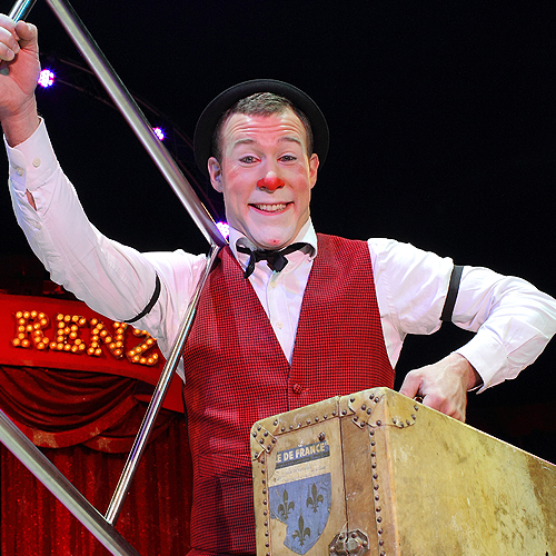 circus herman renz clown