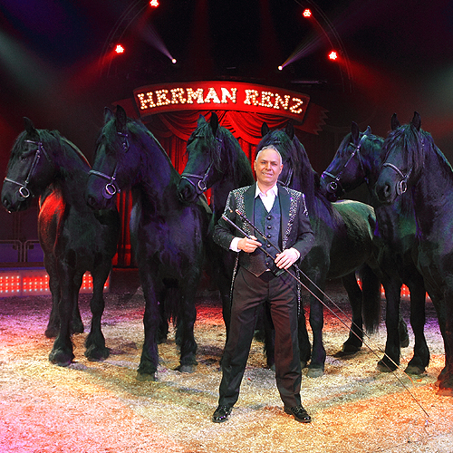 Friese paarden, Circus Herman Renz