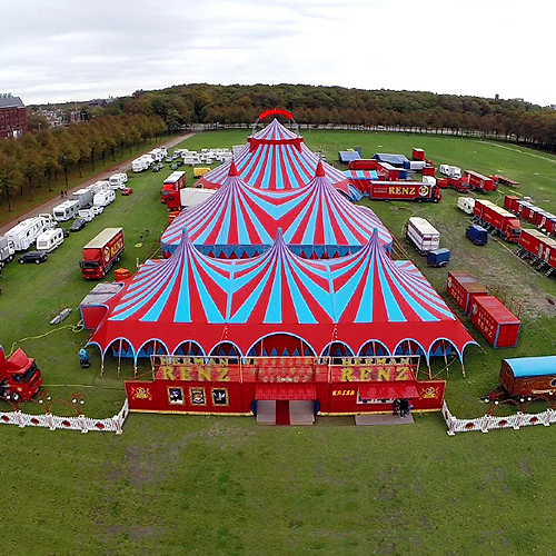 Circus Herman Renz tentencomplex