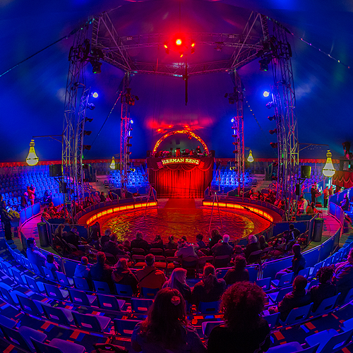 Circus Herman Renz - Prijzen